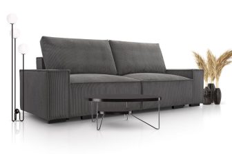 Sofa sztruksowa