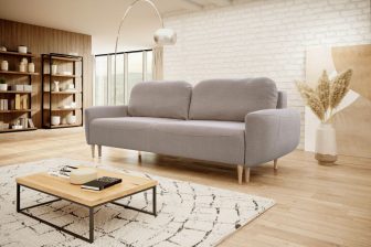 Sofa w stylu skandynawskim