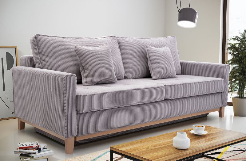 Wygodna sofa z funkcją spania