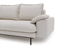 Urocza sofa nierozkładana PARIS 2 12