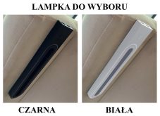 Narożnik U z funkcją spania z USB z półką LED BELLUNO 4 23