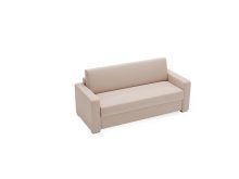 Sofa rozkładana ze stelażem włoskim 140x195 SNOBY ONE 9