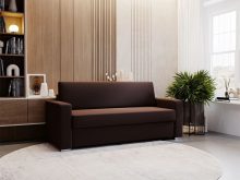 Sofa rozkładana ze stelażem włoskim 140x195 SNOBY ONE 2