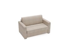 Sofa rozkładana ze stelażem włoskim 110x195 SNOBY MINI 8