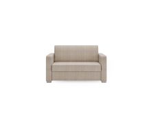 Sofa rozkładana ze stelażem włoskim 110x195 SNOBY MINI 9