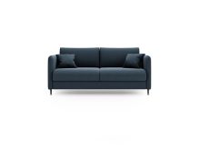 Sofa stelaż włoski z wbudowanym materacem 140 x 200 SAMSON 2