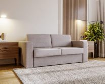 Sofa z funkcją spania ze stelażem włoskim 145x195 SNOBY 2