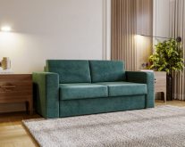 Sofa z funkcją spania ze stelażem włoskim 145x195 SNOBY 3