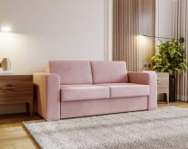 Sofa z funkcją spania ze stelażem włoskim 145x195 SNOBY 4