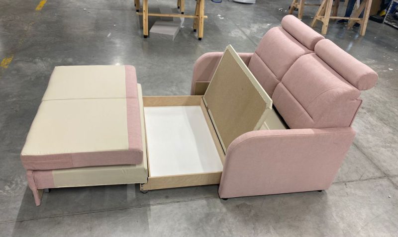 Mała sofa rozkładana dla dzieci