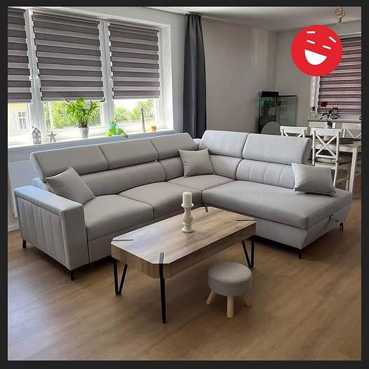 Narożnik z funkcją spania BASTER 1 MAXI 30 Narożnik z funkcją spania BASTER 1 MAXI 22