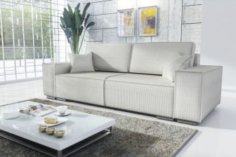 Sofa 250 cm z funkcją spania