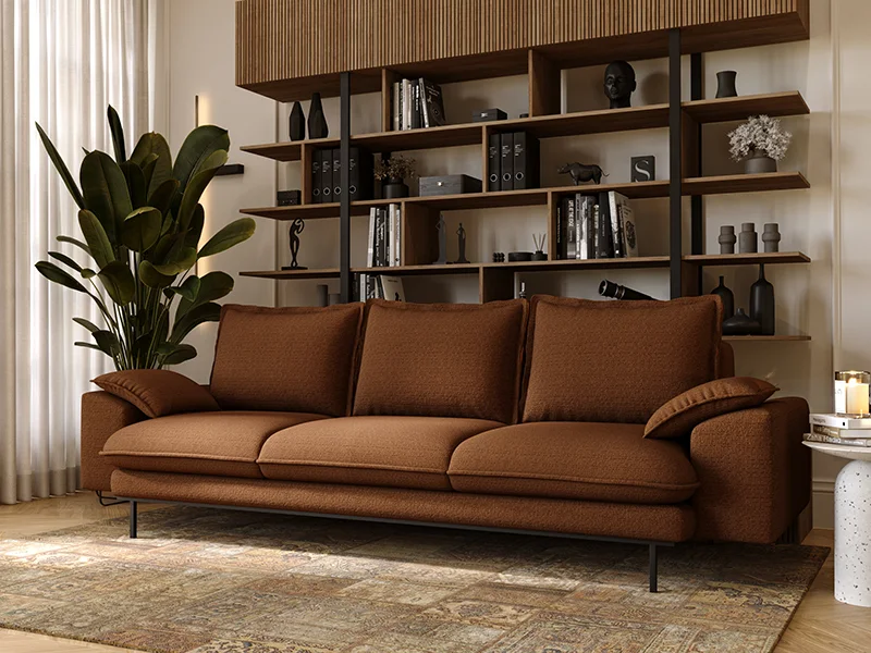 Wygodna sofa 270 cm