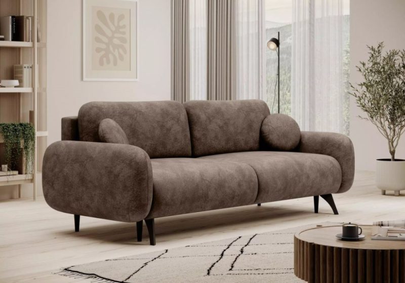 Stylowa sofa z funkcją spania