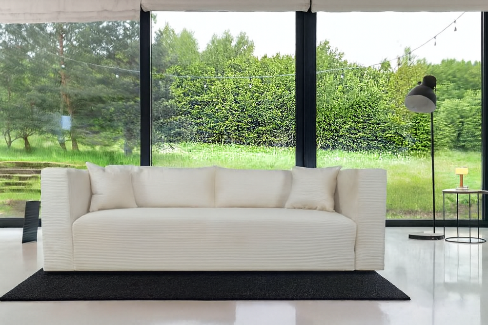 Sofa rozkładana z materacem z dużą powierzchnią spania LEGEND 4 Sofa rozkładana z materacem 150x200