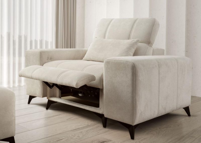 Luksusowy fotel relax