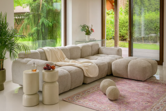 Ekskluzywna, ogromna rogówka modułowa do wypoczynku