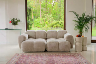 Ekskluzywna sofa modułowa 2 osobowa