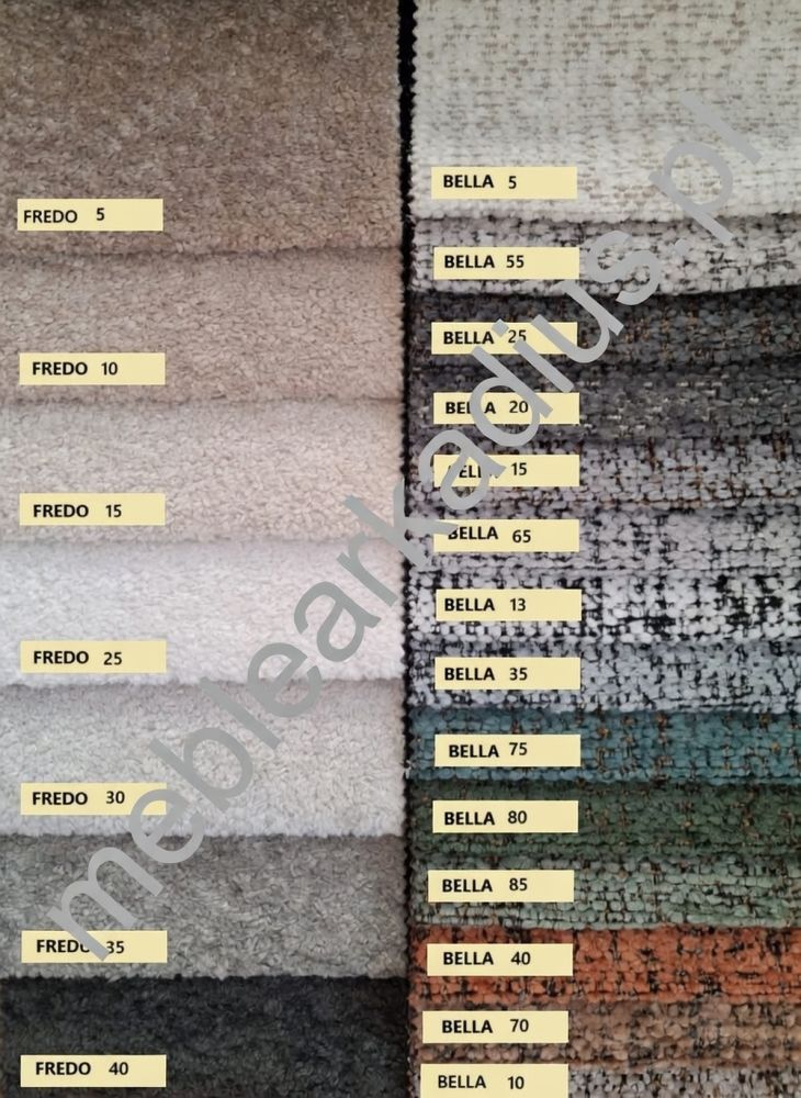 Mały narożnik z bardzo dużą powierzchnią spania NEXO 11 Mały narożnik z bardzo dużą powierzchnią spania NEXO 9