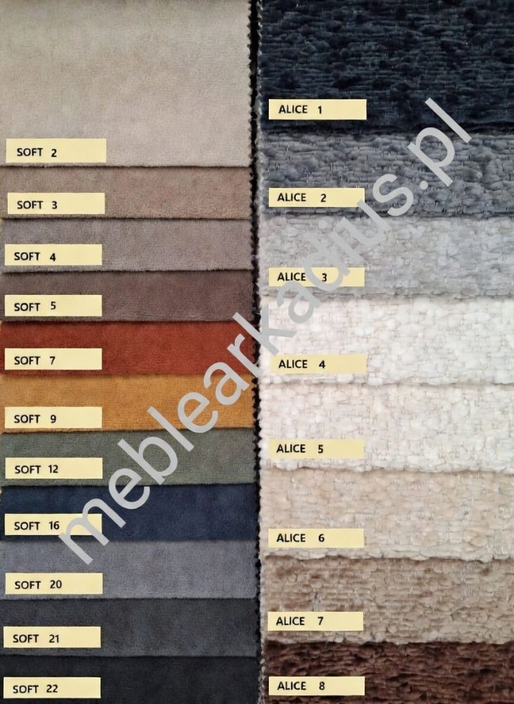 Mały narożnik z bardzo dużą powierzchnią spania NEXO 9 Mały narożnik z bardzo dużą powierzchnią spania NEXO 7