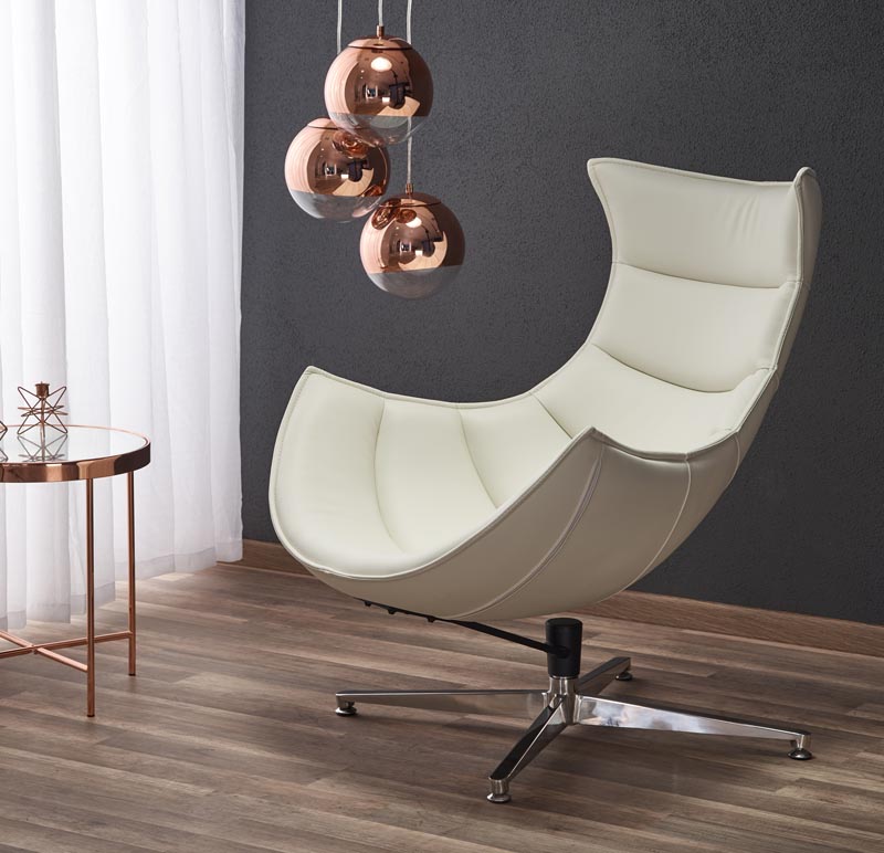 Wyjątkowy fotel designerski