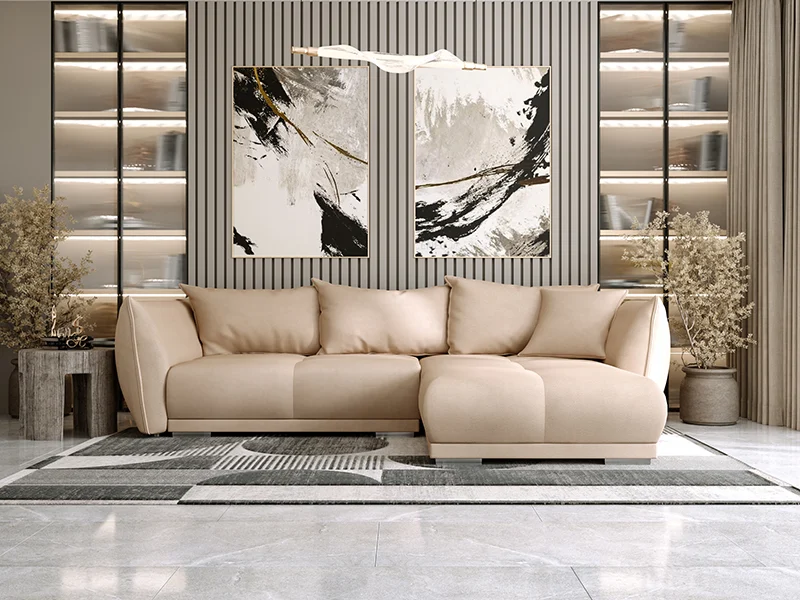 Co takiego mają w sobie ciekawe narożniki do salonu? 🛋 30 Ciekawa rogówka do salonu