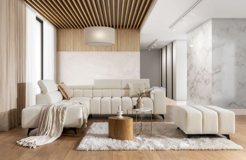 Co takiego mają w sobie ciekawe narożniki do salonu? 🛋 27 Ciekawe narożniki do salonu