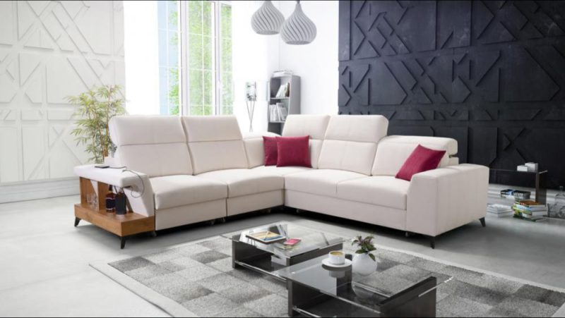 Co takiego mają w sobie ciekawe narożniki do salonu? 🛋 25 Ciekawy narożnik