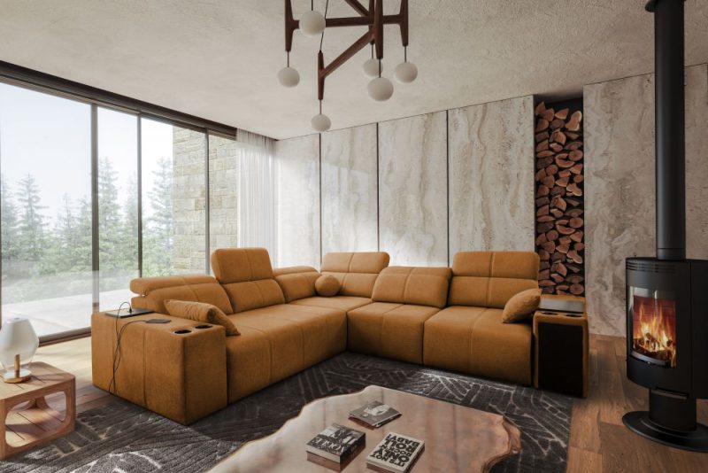 Ciekawy pokój w domu