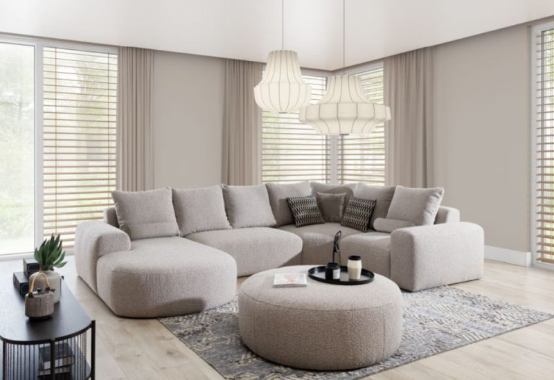 Jak zaaranżować ciekawy salon i stworzyć wyjątkową przestrzeń? 🤩 42 Ciekawy salon w domu