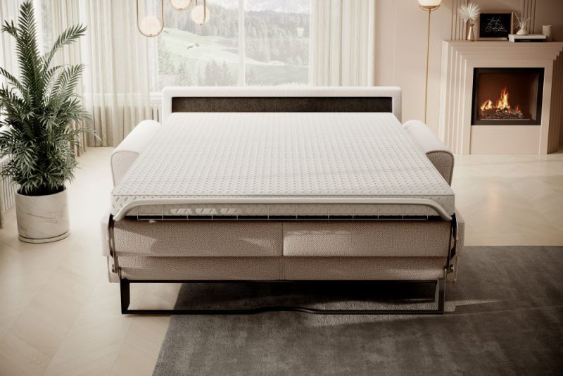 Czy kanapa rozkładana jak łóżko sypialniane to idealne rozwiązanie dla każdego wnętrza? 🛏 25 Kanapa rozkładana jak łóżko