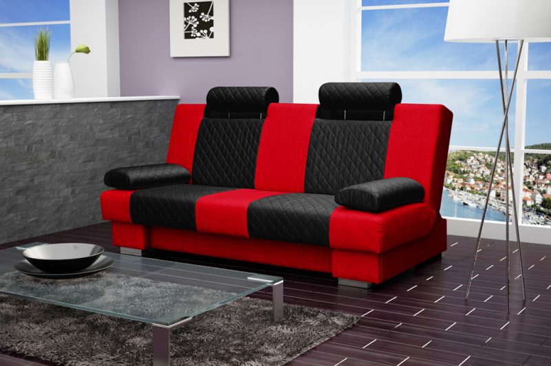 Czy kanapa rozkładana jak łóżko sypialniane to idealne rozwiązanie dla każdego wnętrza? 🛏 28 Kanapa rozkładana jak wersalka