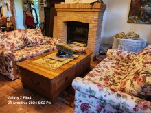 Kanapa w starym stylu