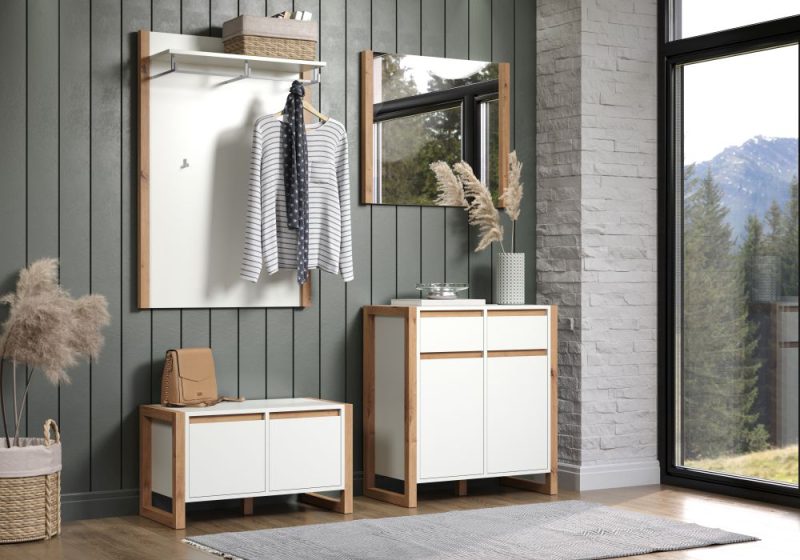 Ładny przedpokój – praktyczne wskazówki na stylowe i funkcjonalne wnętrze 👌 28 Ładny przedpokój