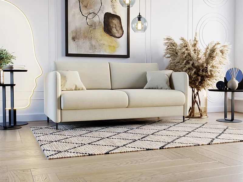 Jak wybrać meble do małego salonu? 🥰 27 Meble do małego slaonu w bloku