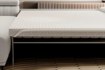 Narożnik rozkładany jak łóżko