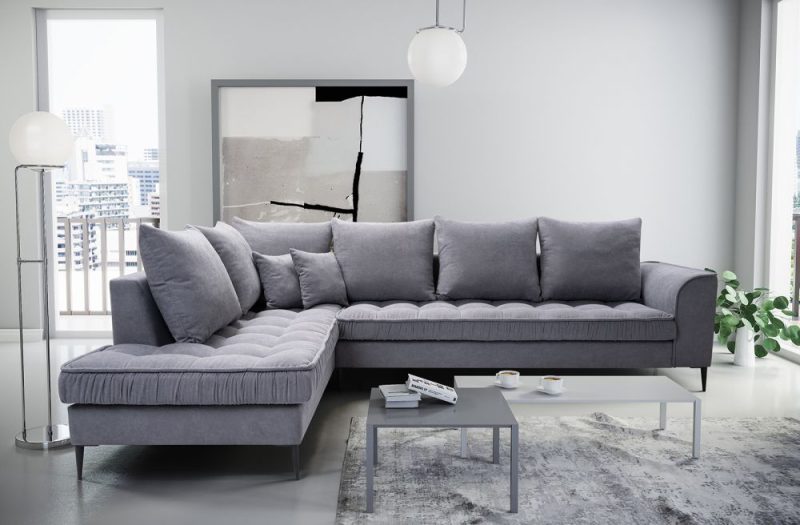 Salonowy narożnik w starym stylu