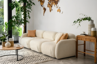 Nowoczesna sofa modułowa do salonu