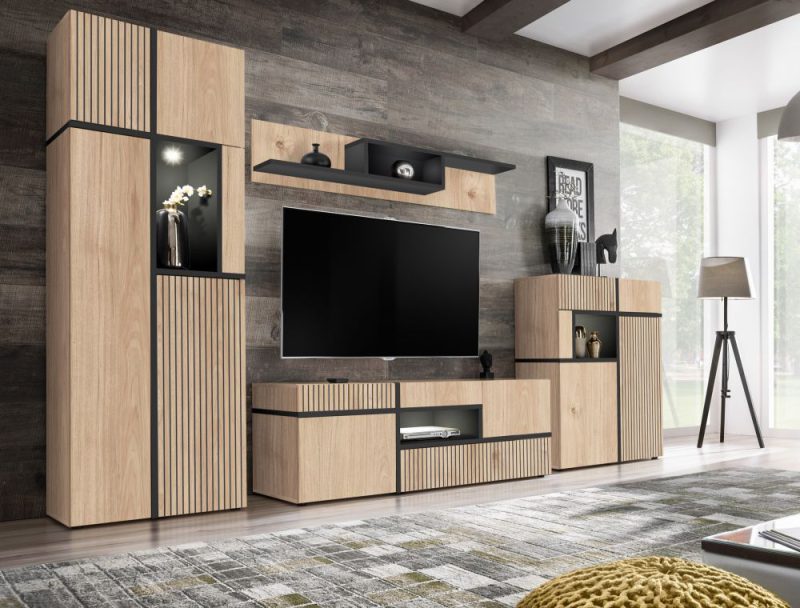 Jak wybrać meble do małego salonu? 🥰 29 Pojemne meble do małego salonu