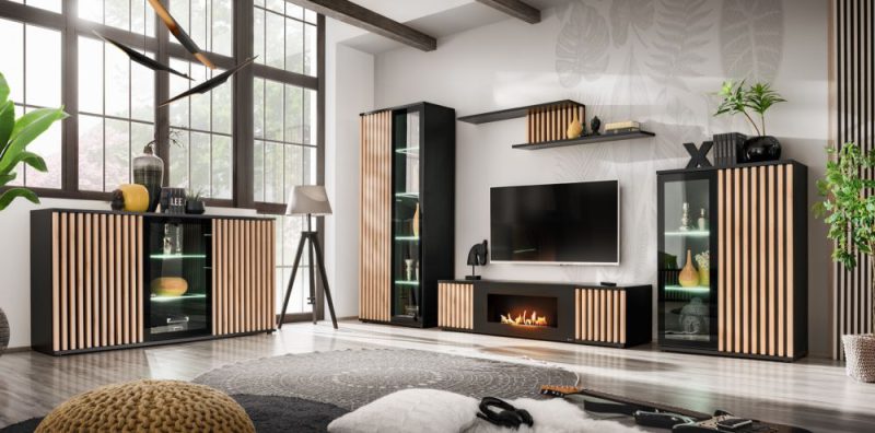 Producent meblościanek - jak wybrać najlepsze rozwiązanie do swojego wnętrza? 🤩 34 Producent meblościanek