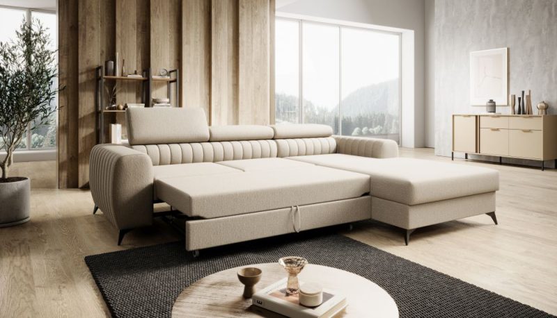 Rogówka rozkładana jak wersalka