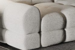 Sofa narożna rozsuwana elektrycznie z pojemnikiem PRESTIGE 1 6