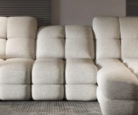 Sofa narożna rozsuwana elektrycznie z pojemnikiem PRESTIGE 1 2