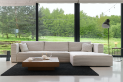 Sofa rogowa z wielkim materacem do spania LEGEND 4 Narożnik z materacem do spania