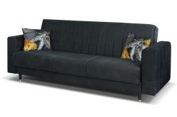 Wersalka glamour rozkładana BENITA 5 Wersalka glamour rozkładana BENITA 1