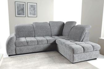 Narożnik z wysokimi zagłówkami z funkcją spania HAVEN 69 Premium narożnik z wysokimi zagłówkami z funkcją spania codziennego