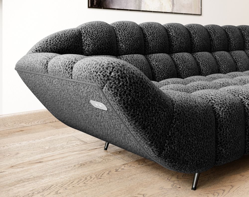Sofa rogowa elektryczna