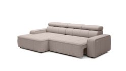 Sofa narożnikowa elektrycznie wysuwane siedzisko TOLLO S 4