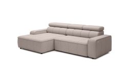 Sofa narożnikowa elektrycznie wysuwane siedzisko TOLLO S 3