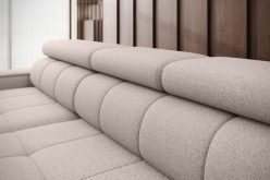 Sofa narożnikowa elektrycznie wysuwane siedzisko TOLLO S 1